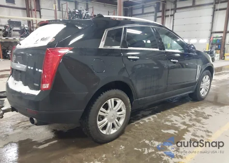 2016 Cadillac Srx Luxury Collection from USA, damaged, VIN 3GYFNEE31GS520412